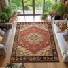 RAKKS Persian Bohemian Mat for Modern &Traditional Decor-Soft Texture,Suitable for Large Spaces & High-Traffic Areas Floor Decor