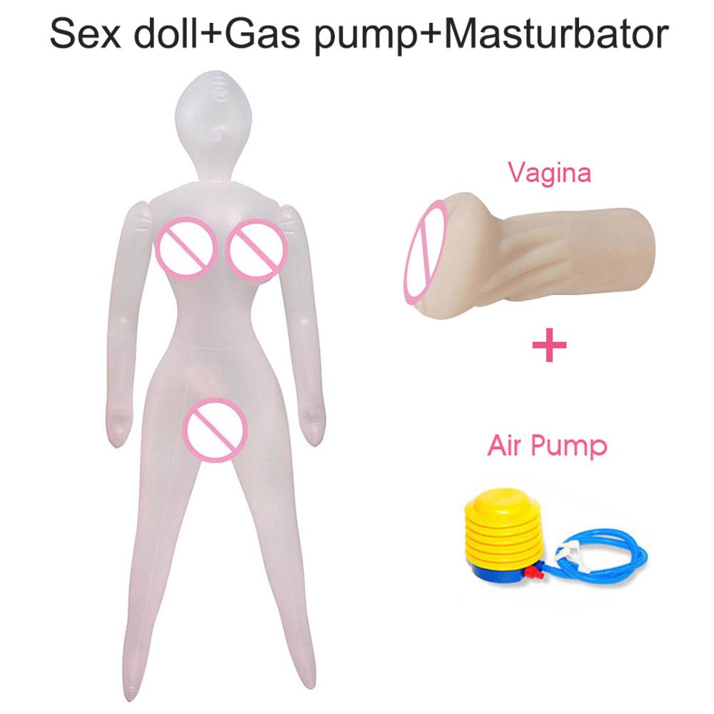 Sex Doll For Male Inflatable Love Doll Male Masturbator Realistic Vagina Pocket Pussy Sex Shop Sex Toy
