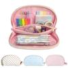 Large Capacity Pencil Case Polka Dot Pattern Stationery Bag Stationery Organizer  School Supplies