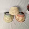 Straw New Sun Hat Children Summer Empty Top Sun Protection UV Protection Beach Straw Hat Topless Sun Hat
