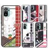 Hololive Costume Funda For Xiaomi Redmi Note 13 14 Pro 12 11 9 10 9S 10S 11S 12S Redmi 14C 10C 12C 13C Case