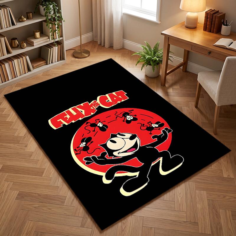 Felix the Cat (1) Office carpets suitable for living rooms bedrooms offices and kitchens a gift for modern home decor