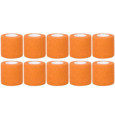 10 Pièces Multifonction Jetable Auto-Adhésif Bandage Élastique Antichoc Antidérapant Poignée de Tatouage