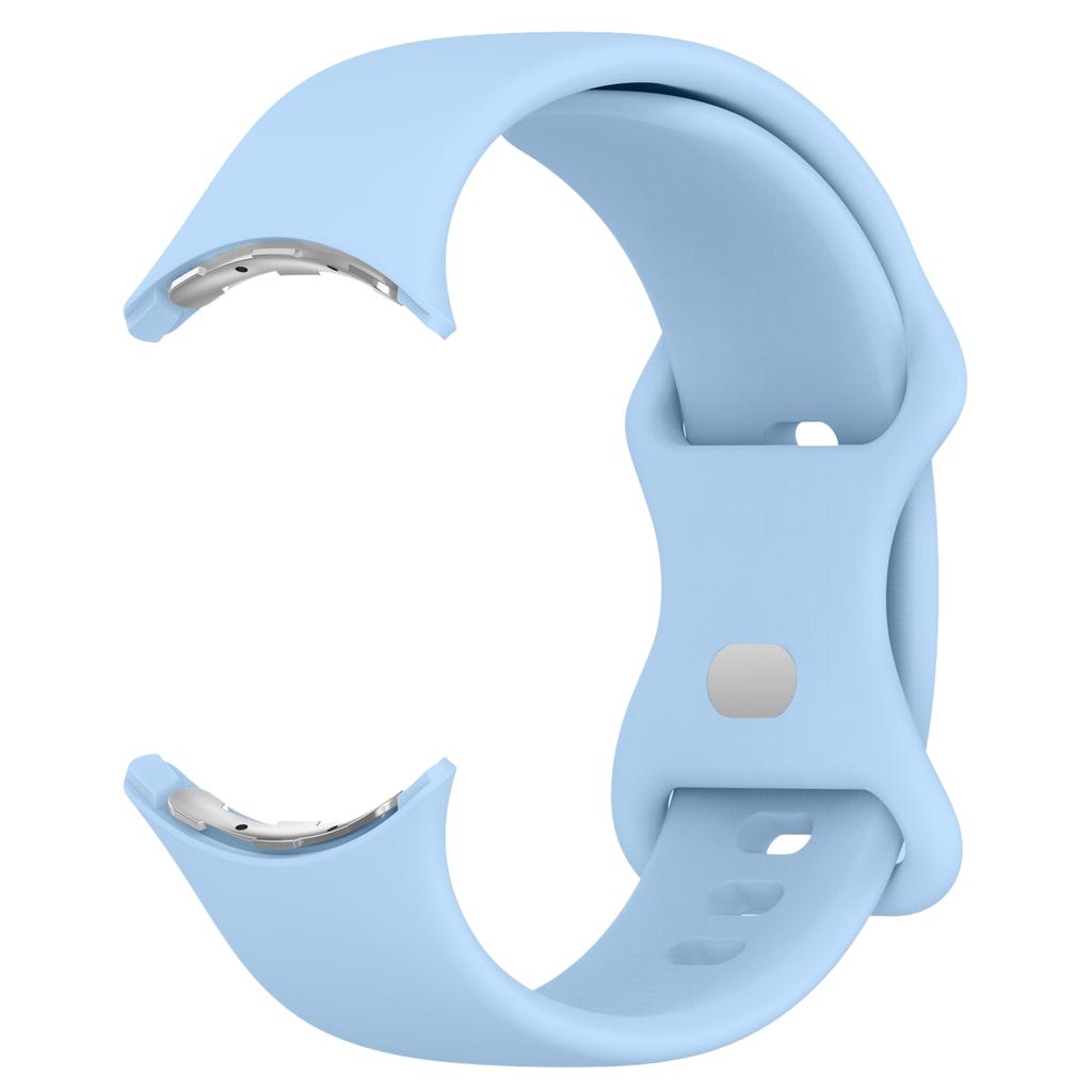 Original Band Suitable for Google Pixel Watch 4 41mm/45mm Soft Silicone Sport Strap Fit for Google Pixel Watch 3 2 1 41MM 45MM