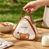 Oxford Cloth Insulated Lunch Box Bag Cartoon Camping Picnic Cooler Bag Portable Waterproof Bento Box Thermal Bag For Students