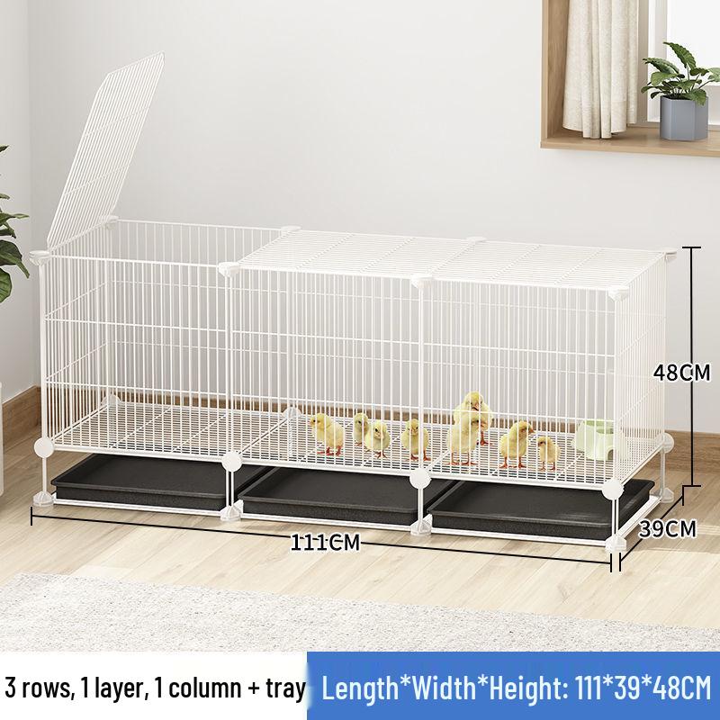 Extra-Large Chicken Coop: Thickened Brooding, Breeding & Nesting Cage for Home Use