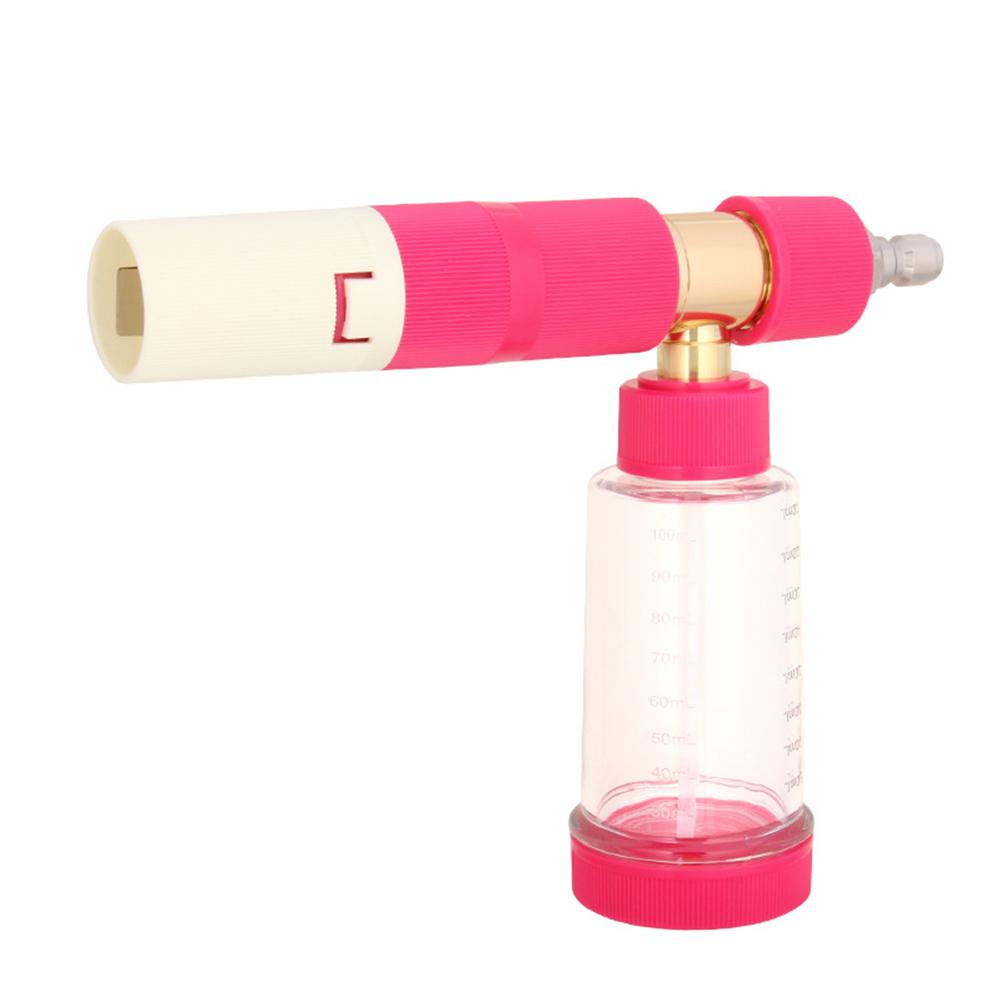 

Foam Pot for Pressure Washer with 1/4 Quick Connector and Adjustable Nozzle for Customized Foam Concentration and Spray Angle China Mainland