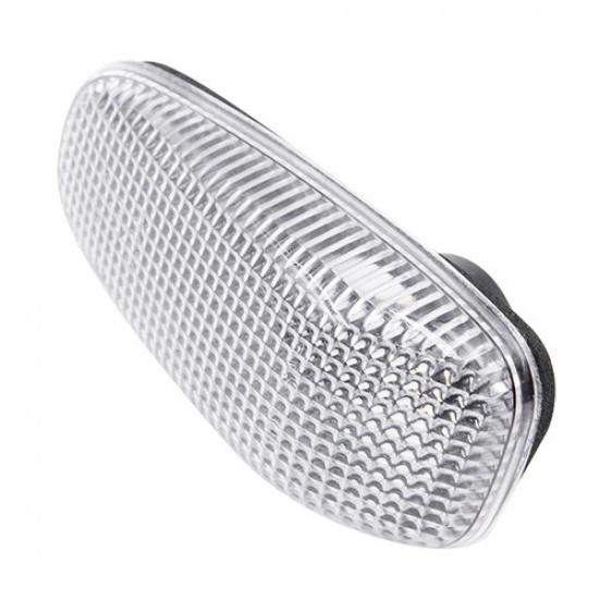 2x Clear Side Marker Lamp Lens For Mercedes CLK SLK C-Class Sprinter A2108200921