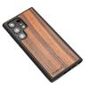 Bewood Wooden Case for Samsung Galaxy S23 Ultra, Rosewood Santos