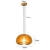 Nordic Rattan Pendant Light Bamboo Lamp Kitchen Suspension Home Bamboo Hanging Lampshade Dining Living Room Indoor Fixtures