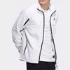 Adidas Sports Lifestyle Series Casual Fashion Versatile Jacket Unisex Jackets White H13795