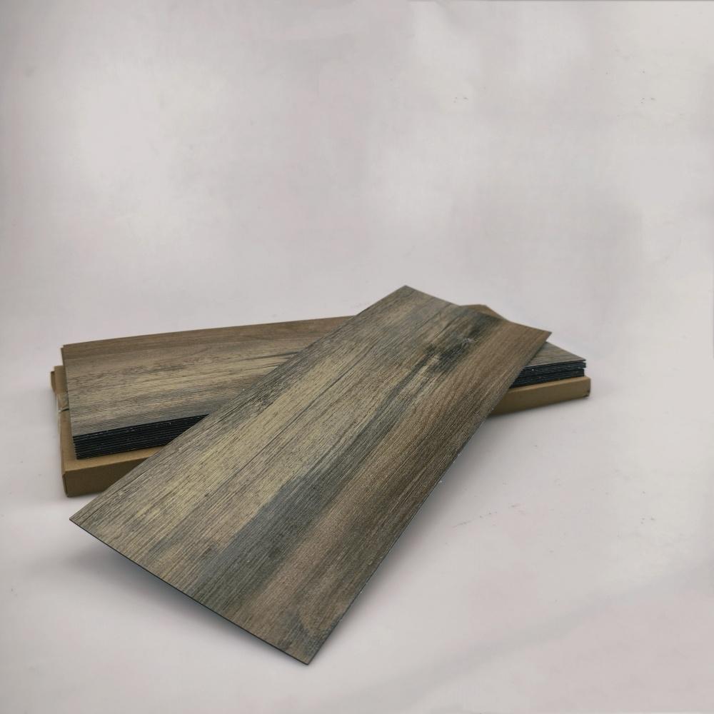 10pcs 51cmX15cm Wear-resistant Self-adhesive Wood Grain Floor Sticker Waterproof Non-Slip Self Adhesive Floor Sticker
