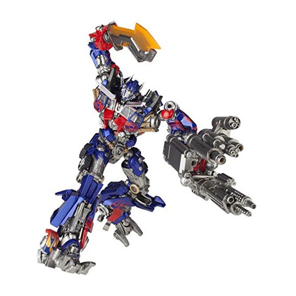 SFX Revoltech 030 Transformers Dark of the Moon Optimus Prime Non-Scale ABS & PVC Pre-painted Action Figure New Package Edition