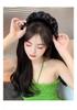 Elegant Cloud Headband with Long Curly Fake Hair 
