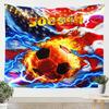 Basketball Tapestry Black White Tapestry Wall Hanging For Kids Boys Girls Basketball Court Print Wall Tapestry Ball Game Wall