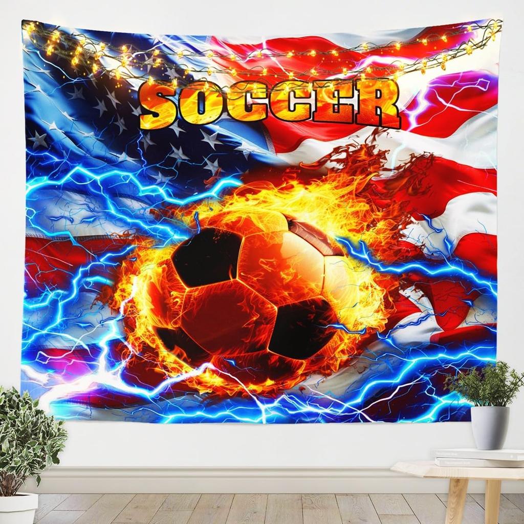 Basketball Tapestry Black White Tapestry Wall Hanging For Kids Boys Girls Basketball Court Print Wall Tapestry Ball Game Wall