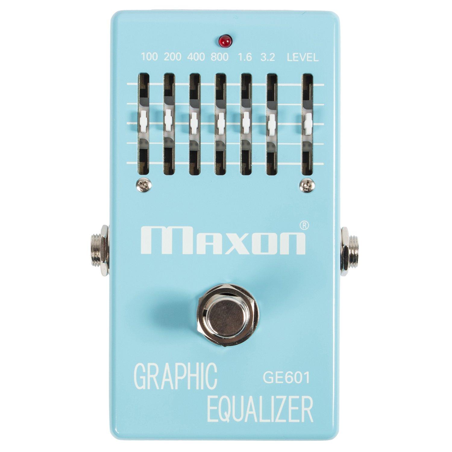 

MAXON Maxon Guitar Effector Графический эквалайзер GE601 синий