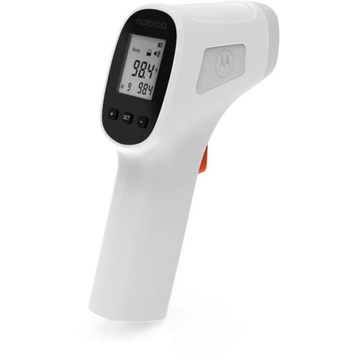 Thermomètre Frontal - MOTOROLA - TE 93 - Blanc