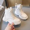 BotaGirl Shoe Autumn Winter Girl Ankle Boot Fashion Non-slip Boy PULeather Short Boot Children Korea Boot Fall Toddler Girl Boot