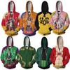 One Piece Anime 3D-gedruckter Reißverschluss-Hoodie für Herren - Lässige Cosplay-Jacke
