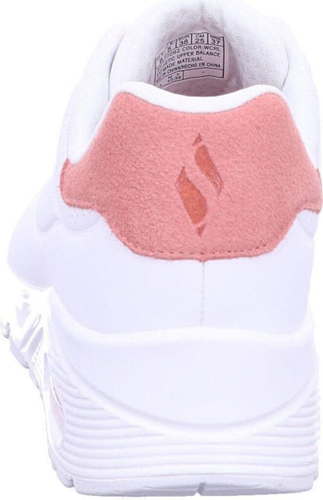 Skechers Uno - Pop Back Женские кроссовки белого/кораллового цвета