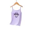 Girls' Summer Ice Silk Cartoon Camisole – Lightweight and Versatile