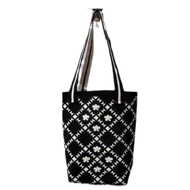 New Women's Knitted Shoulder Bag Large Capacity Bucket Bag for Shopping Commute Crossbody