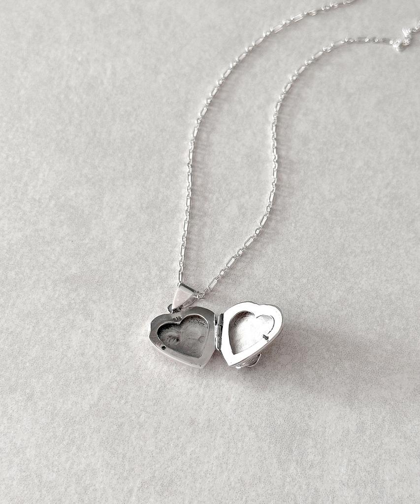 Code.H (Silver 925) Heart Frame Necklace