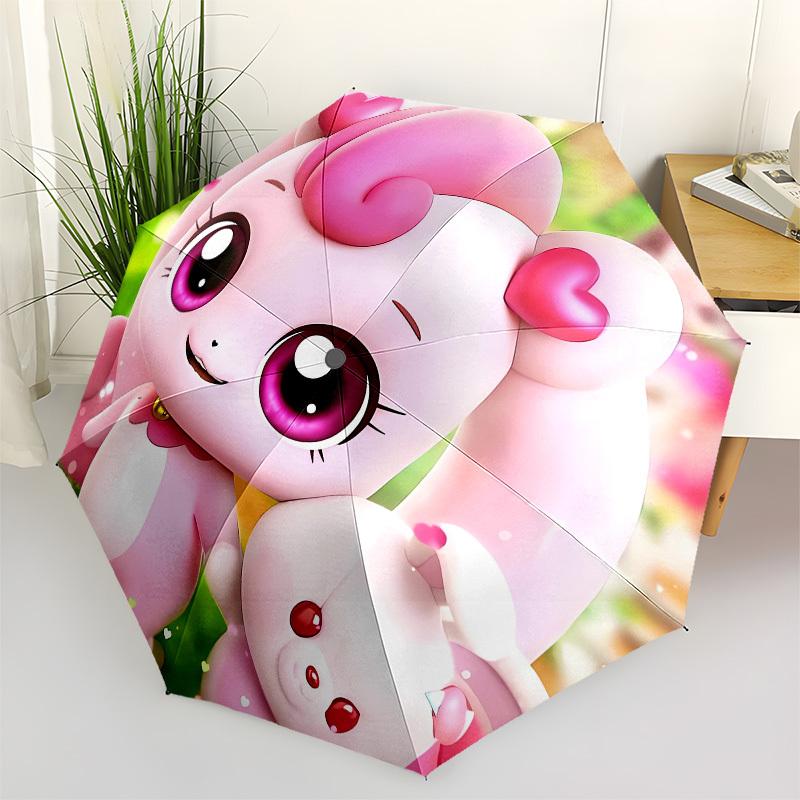 

Cute, Fantasy Automatic Opening and Closing, 8 rib Structure Portable Umbrella, Suitable for Men and Women in All Seasons Perfect Gift for