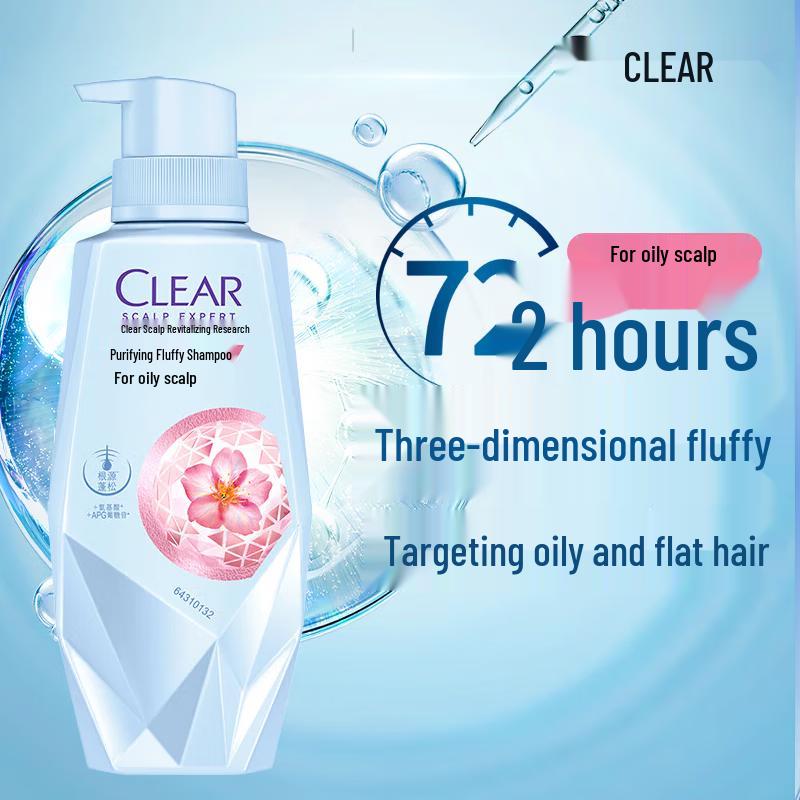 Clear Pure & Fluffy Scalp Care Shampoo Triple Pack