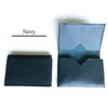 Miniature Business Card Holder Made of Cowhide Leather Simple Compact Large Capacity Business Card Case Unisex Navy [MASACCIO]