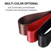 Leather Ends Guitar Strap Set with Picks Guitar Strap Acoustic Guitar Belt Strap