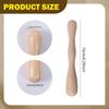 Wooden Darning Rod Darner Tool Home Sewing Mending Accessory Patching for Gloves Socks