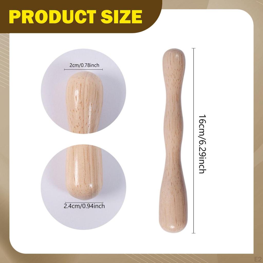 Wooden Darning Rod Darner Tool Home Sewing Mending Accessory Patching for Gloves Socks