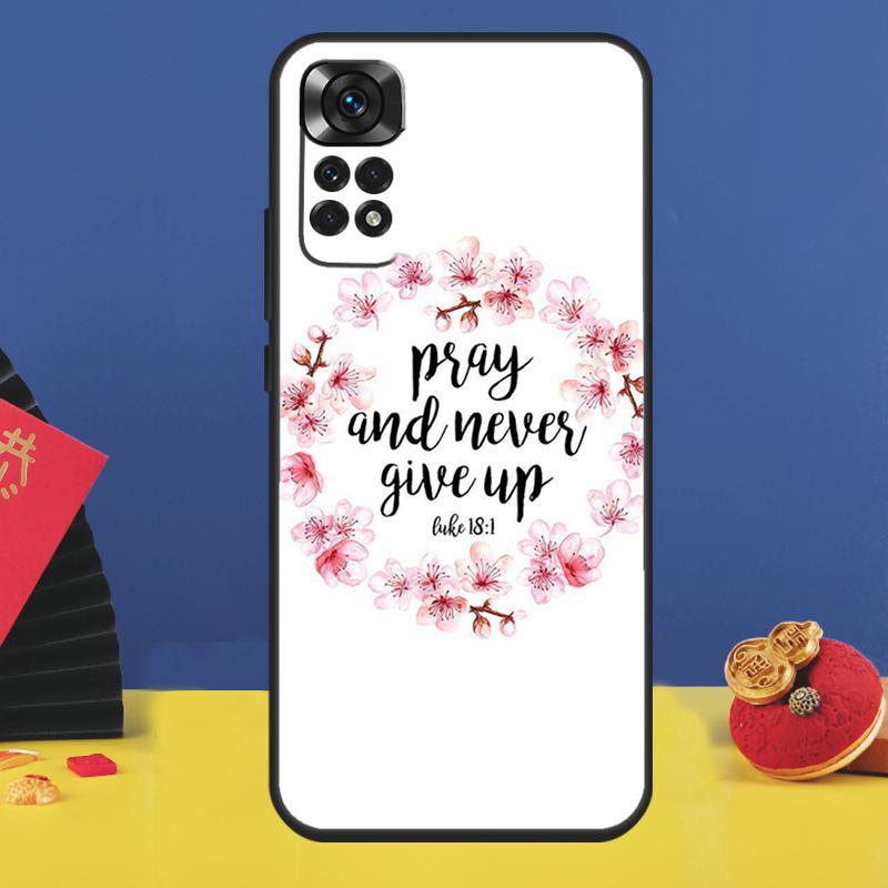 

Christian Jesus Gods Love Phone Case For Xiaomi Redmi Note 14 Pro 12 11 9 10 13 15 Pro Plus 10C 12C 13C 14C 15C Cover Redmi 15C 5G