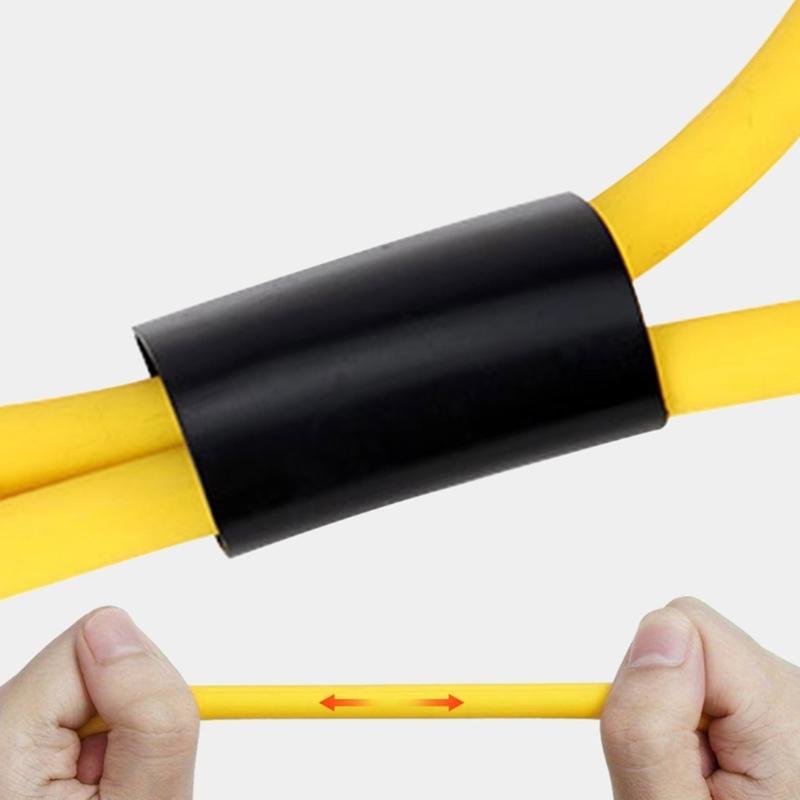 Golf Swing Training Rope Trainer Golf Swing Strengthener Elastic Pull Rope Trainer Resistance Band Golf Practice Trainer