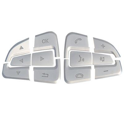 Car Steering Wheel Switch Cover for Mercedes For Benz Custom Fit for A/B/C/E/G Class Upgrade Your Driving Experience