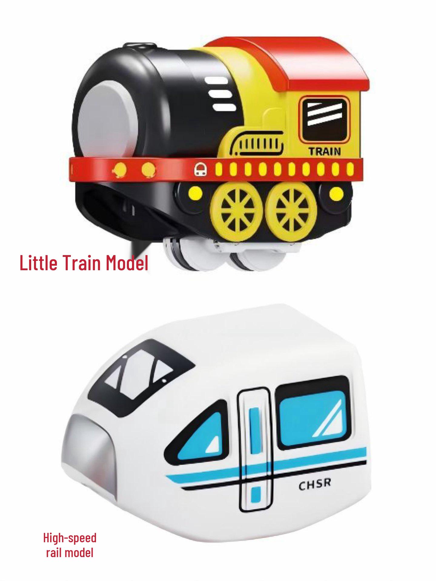 Kids  Anti-Gravity Magnetic Train Assembly Toy