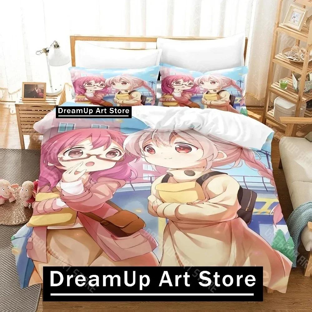 3D Print Onimai I'm Now Your Sister! Bedding Set Single Twin Full Queen King Size Bed Set Adult Kid Bedroom Duvetcover Sets