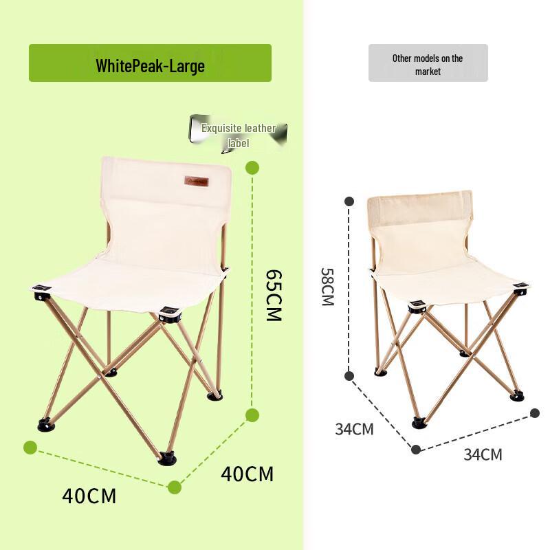 WhitePeak Outdoor Folding Tables and Chairs Collection