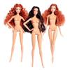 Blond Hair Supermodel Doll Joint Movable Doll Body Dress Up 1/6 BJD Doll  DIY Toy