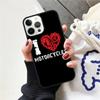 Motorcycle Heartbeat Phone Case For iPhone 17 Air 15 16 Cover  11 13 14 Pro Max 12 Plus Max Fundas