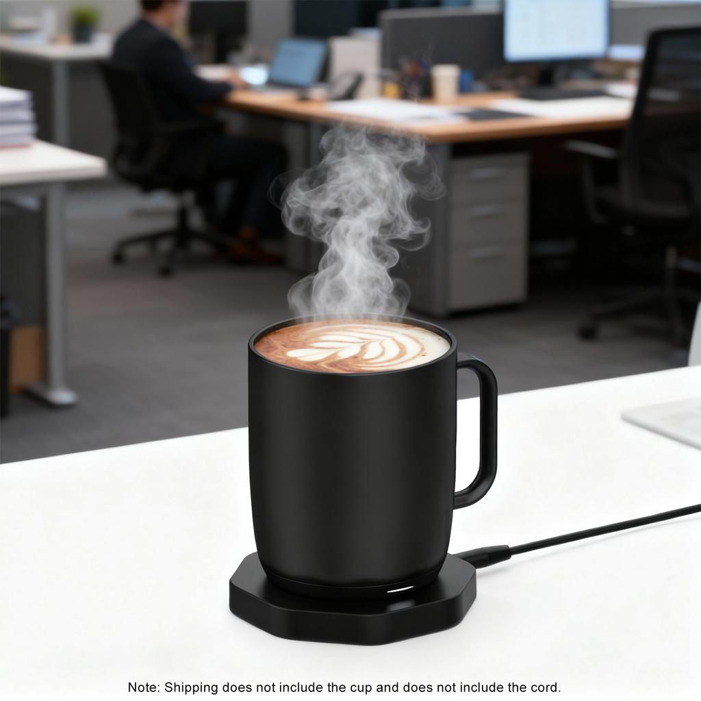 Charging Coaster for Ember Temperature Control Smart Mug 2 and 1 Replacement Charging Dock for Wireless Warmer Cup Accessories