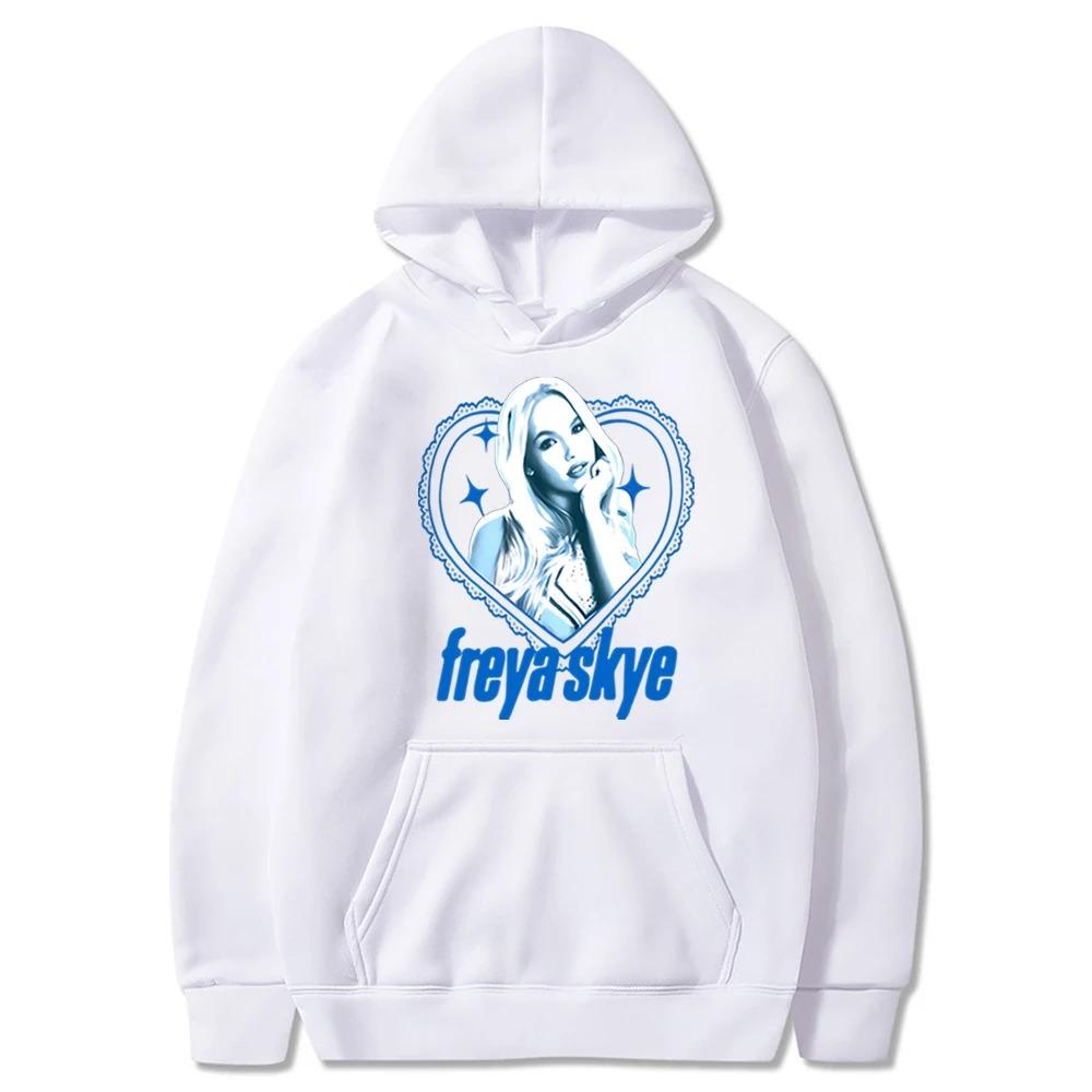 Descendants Zombies Worlds Collide Tour Freya Skye Hoodie The Rise of Red Unisex Graphic Casual Retro Harajuku Hoodie