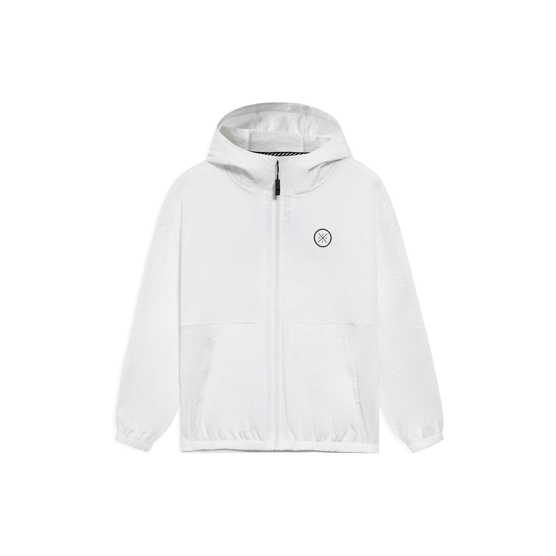 Куртка Li Ning Wade Collection Мужская Белая AFDS427-3 XL