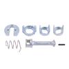 7PCS 51218244049 Door Lock Cylinder Repair Kit for BMW E46 3 Series 1998-2005 Door Mechanism Fix