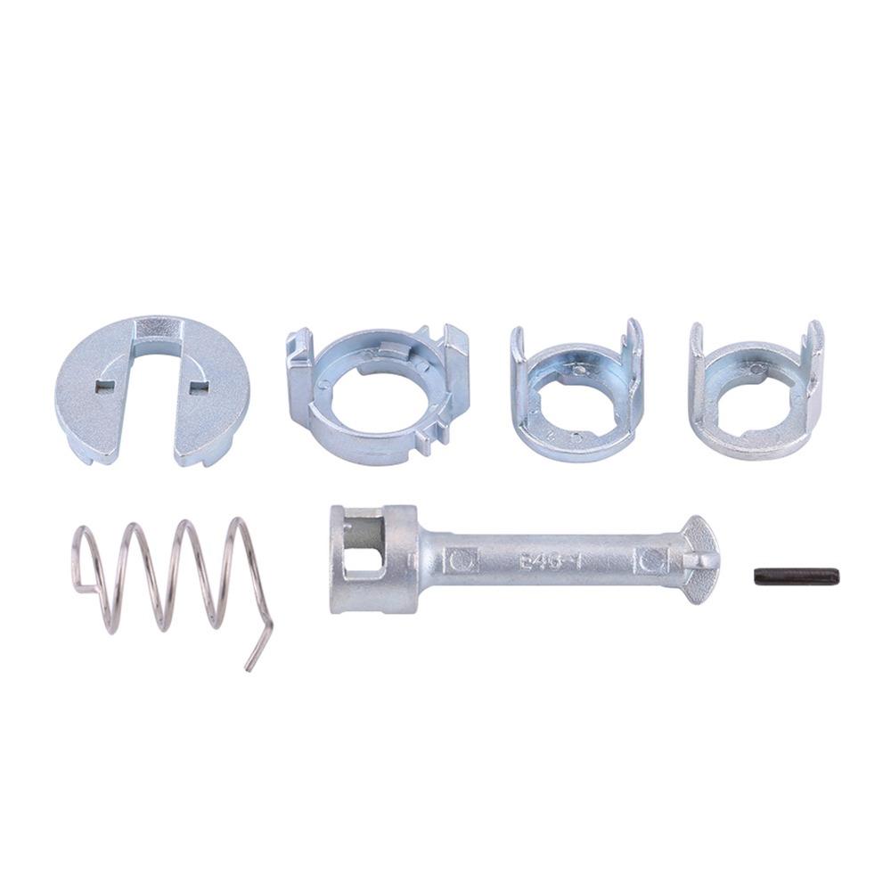 7PCS 51218244049 Door Lock Cylinder Repair Kit for BMW E46 3 Series 1998-2005 Door Mechanism Fix