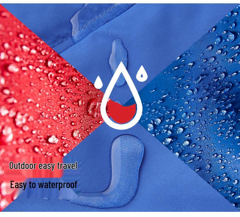 Veste d'hiver imperméable et respirante pour homme, doublée polaire, pour la pêche