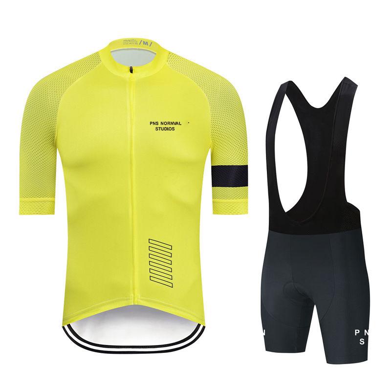 2026 Pro Team Cycling Jersey Set Men's Pns Summer Bike Mountain Uniform Ropa Ciclismo Maillot Hombre Bicycle Clothing Suit