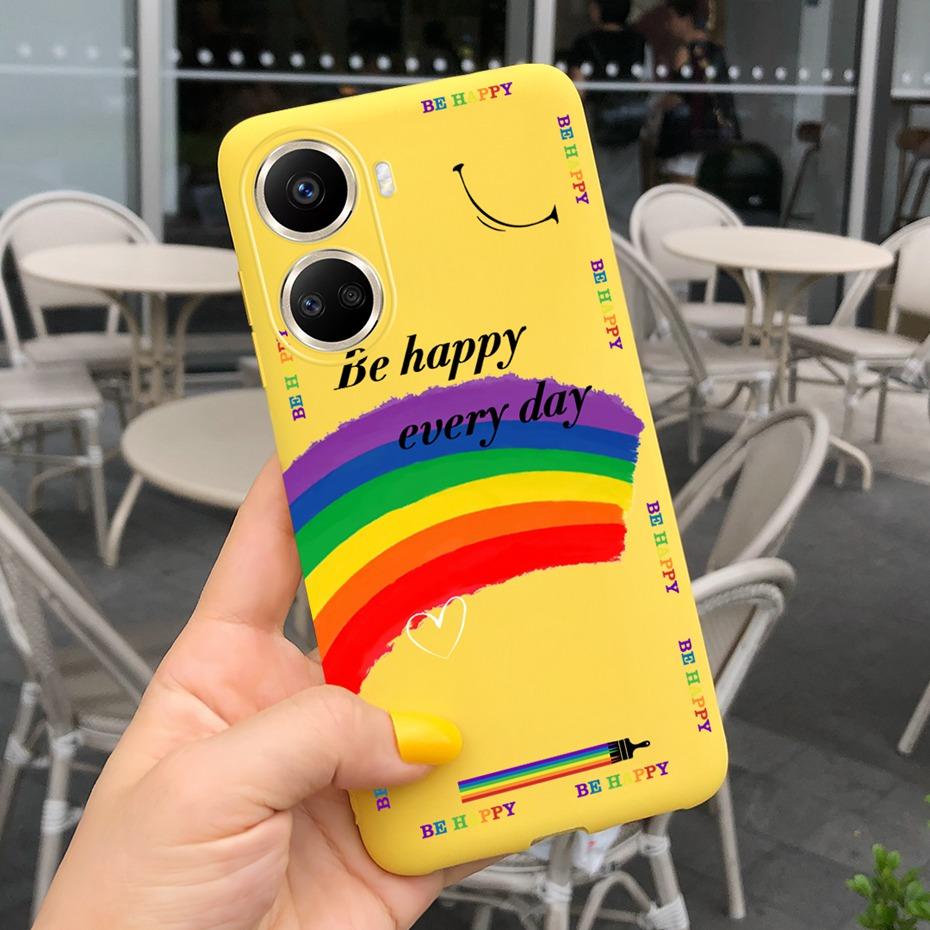 Für Huawei Nova 10 SE 2022 Süßes Druckmuster Handyhülle Weiche Silikon-Rückseite Für Huawei Nova 10 Pro Nova10 10Pro Hüllen Bumper